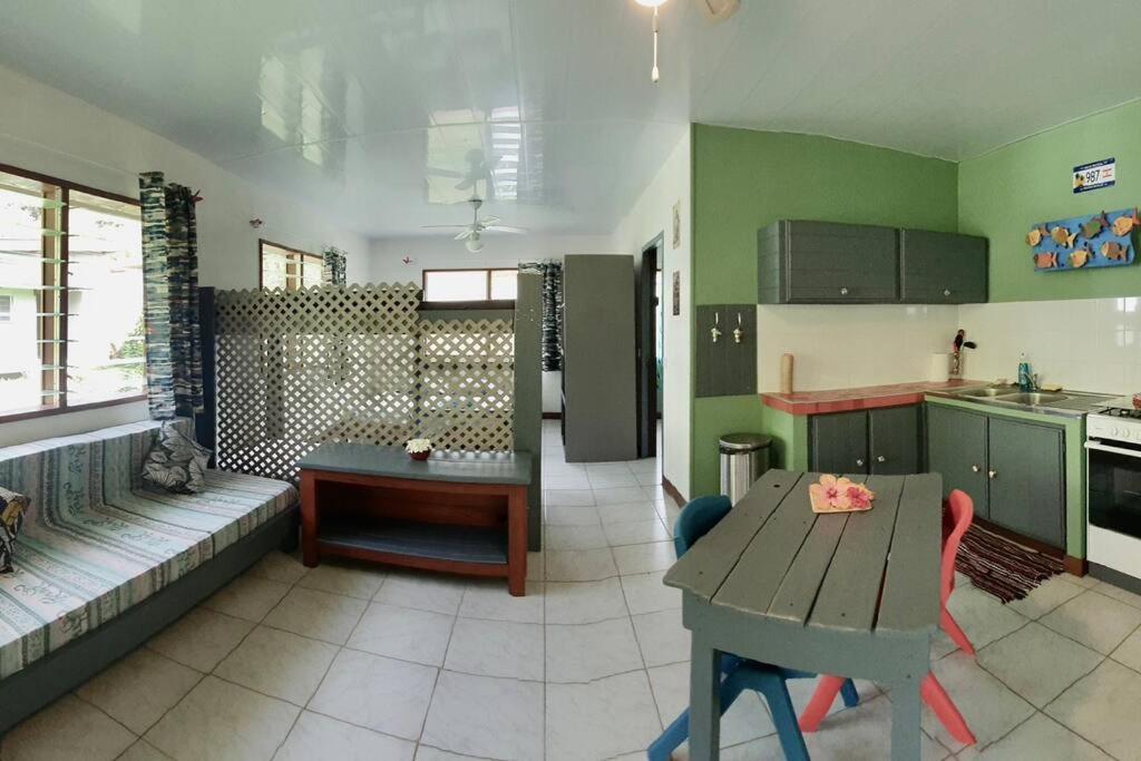 Raiatea, Opoa, Studio Du Fare Reve, Acces Mer Privatif Exterior foto