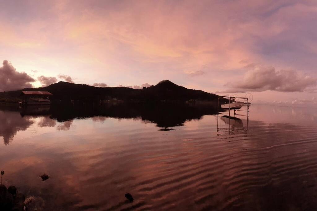 Raiatea, Opoa, Studio Du Fare Reve, Acces Mer Privatif Exterior foto